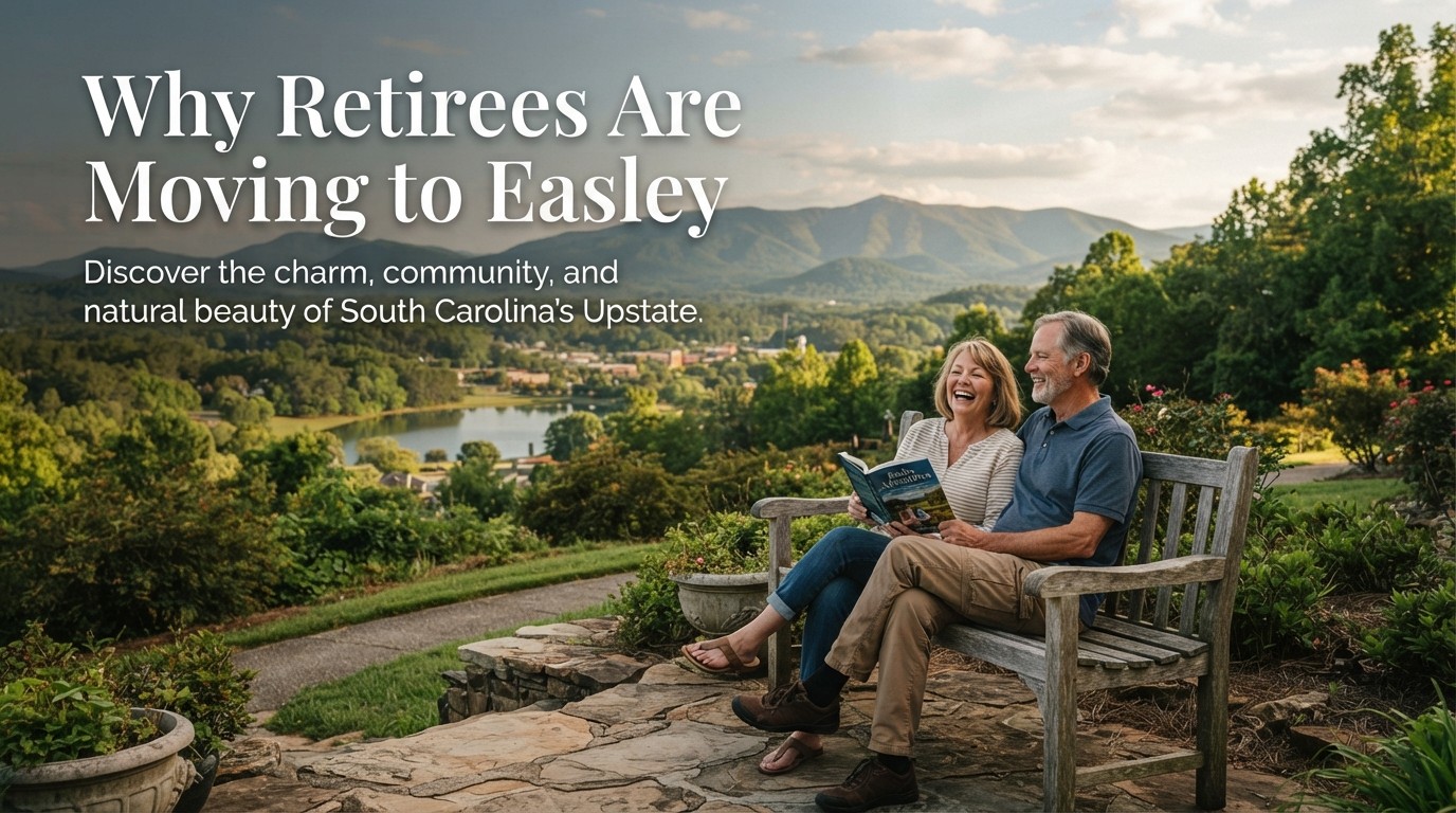 Why Retirees Are Moving to Easley   