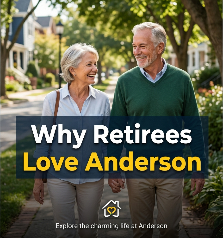 Why Retirees Love Anderson