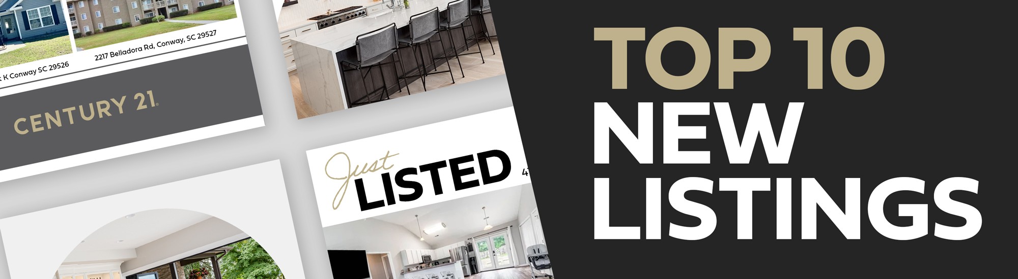 Top 10 New Listings Century 21 Blackwell Real Estate