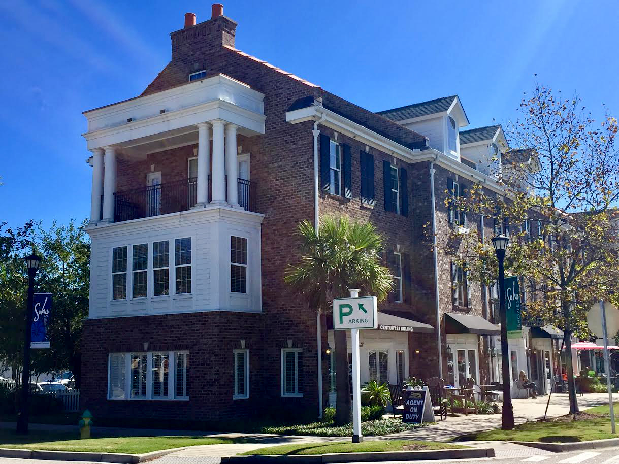 The Market Common Townhomes and Condos real estate