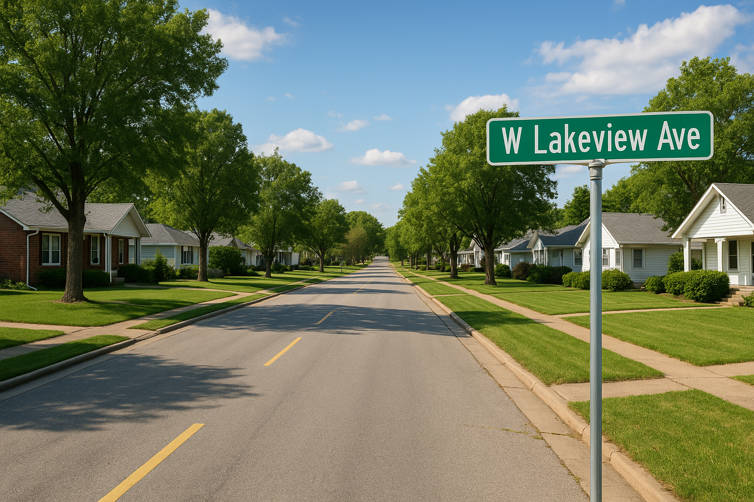 W Lakeview