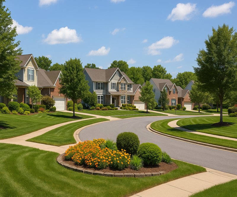 Columbia MO Subdivision