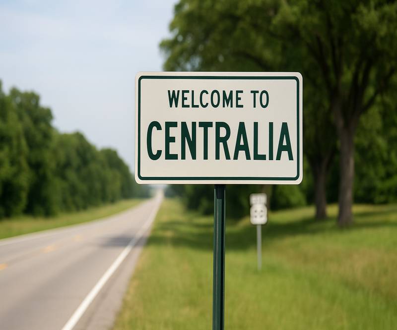 Welcome to Centralia Sign