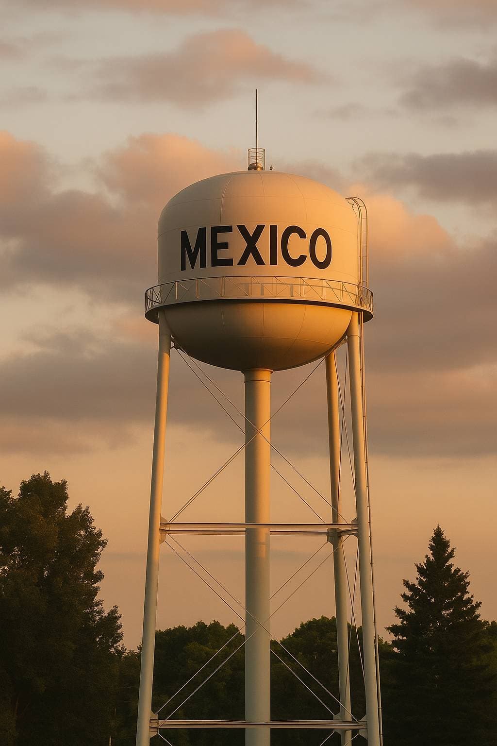 Mexico Water Tower