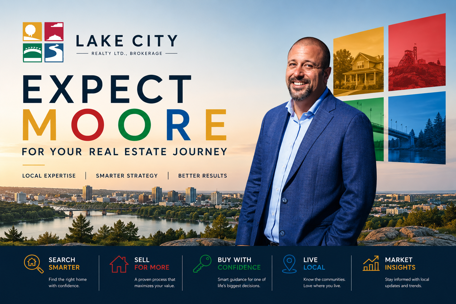 Chad Moore, REALTOR with Lake City Realty in Greater Sudbury