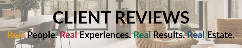 Read client reviews of Chad Moore Real Estate