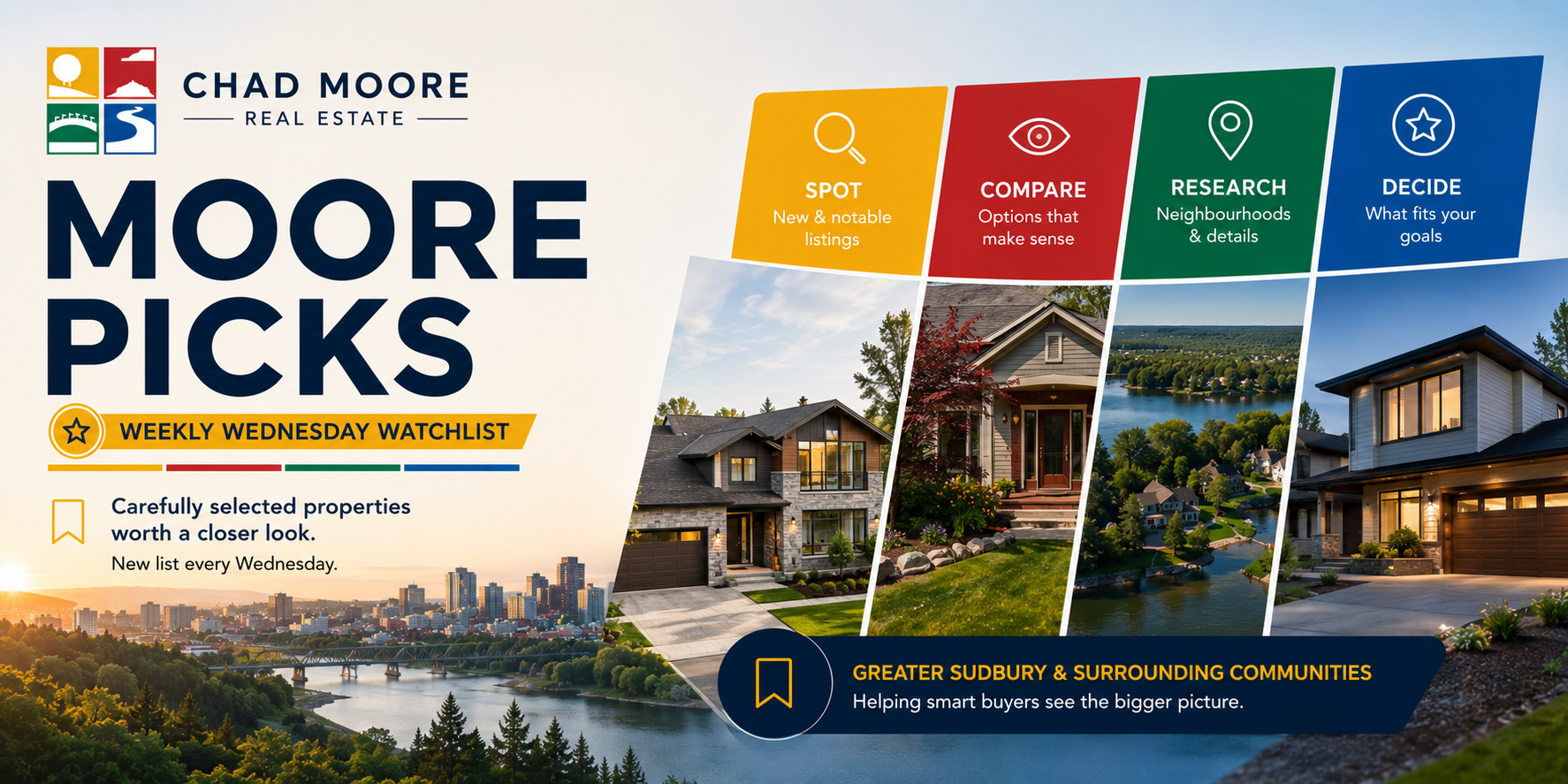 Moore Picks weekly Greater Sudbury property watchlist