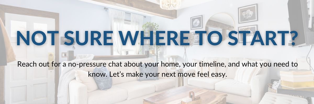 Not sure where to start? Talk with Chad about your home, timeline and next move