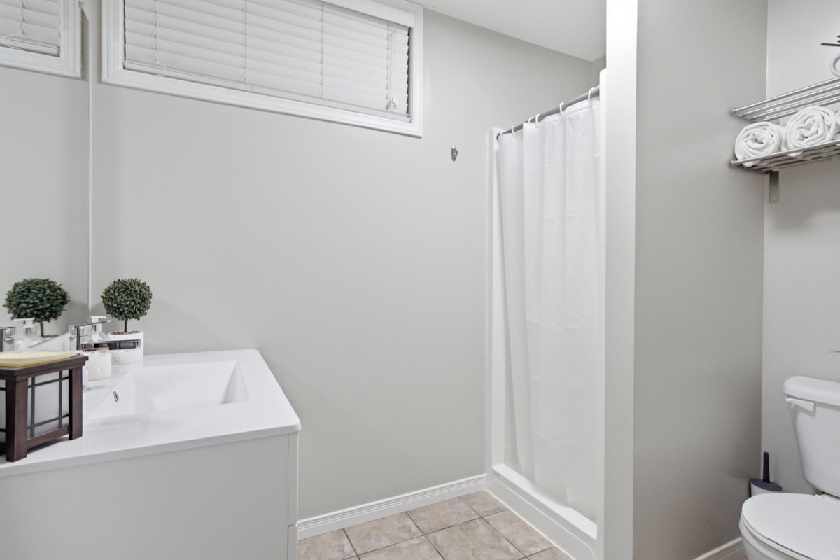 Lower-level bathroom at 649 Telstar Avenue, photo 36