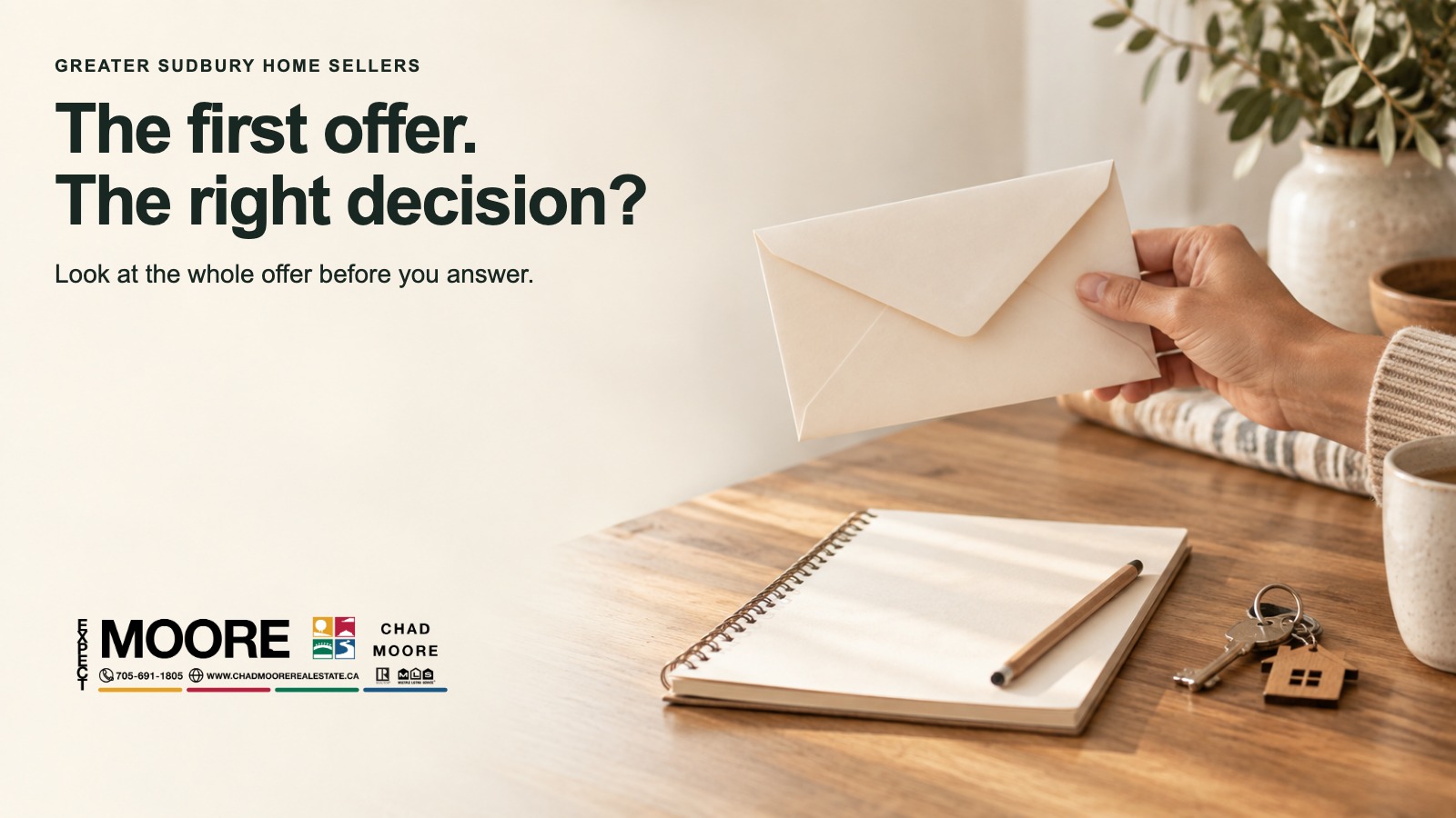 Should You Accept the First Offer on Your Sudbury Home?