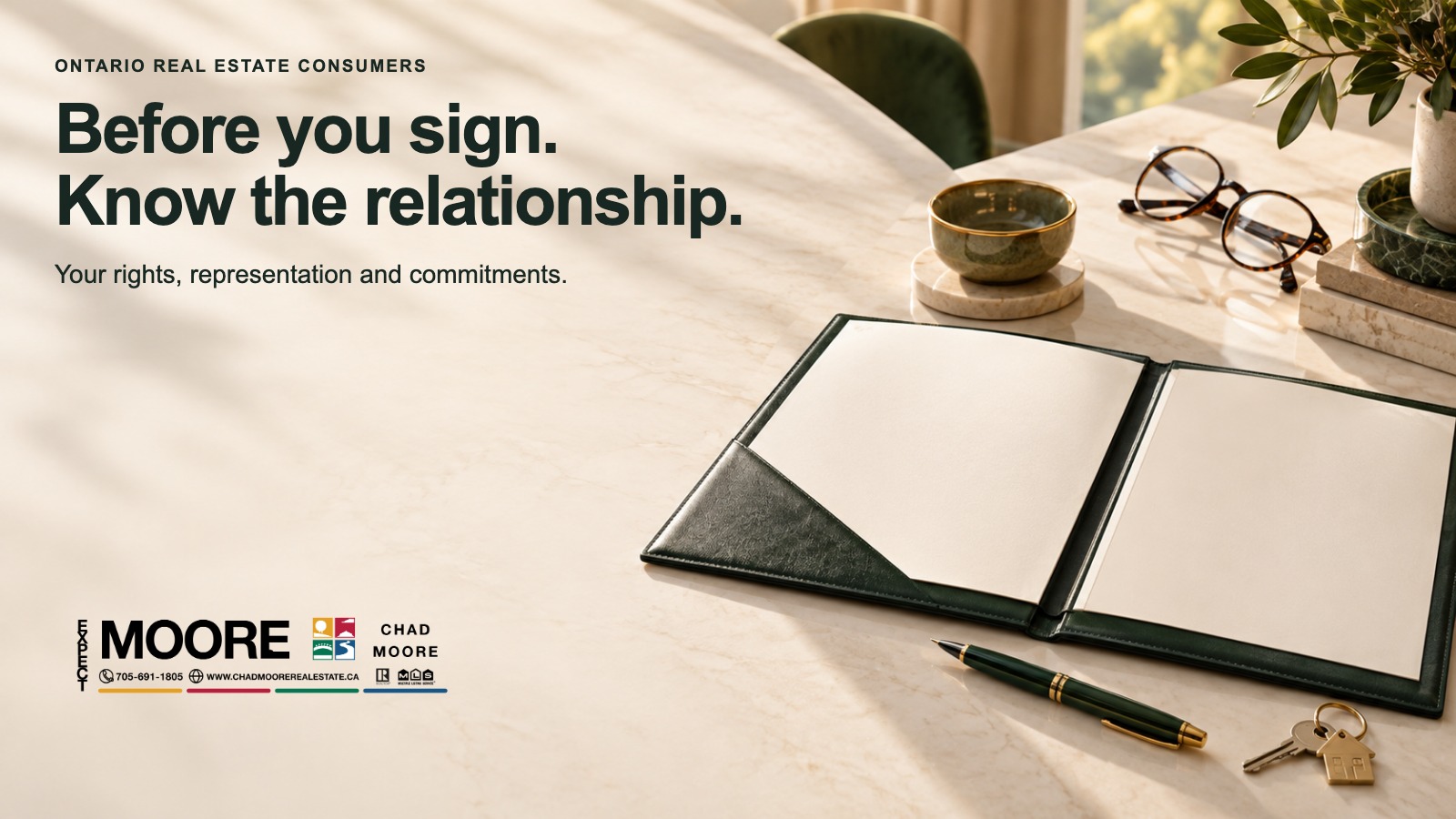 Working With a REALTOR® in Greater Sudbury: Your Rights, Representation & What You’re Signing