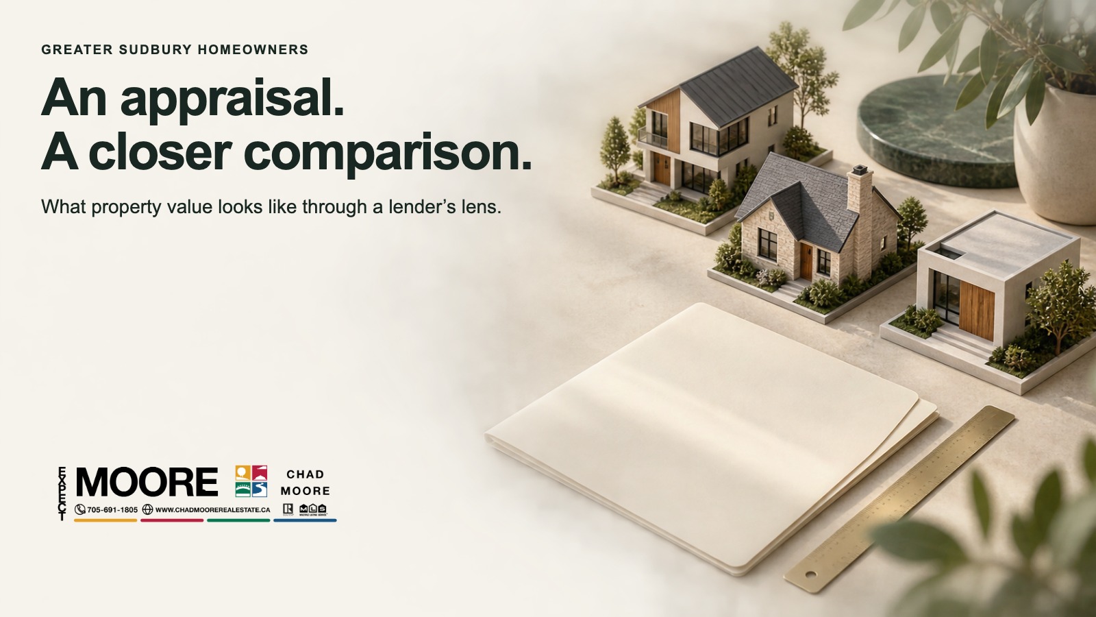 An appraisal. A closer comparison. What property value looks like through a lender’s lens.