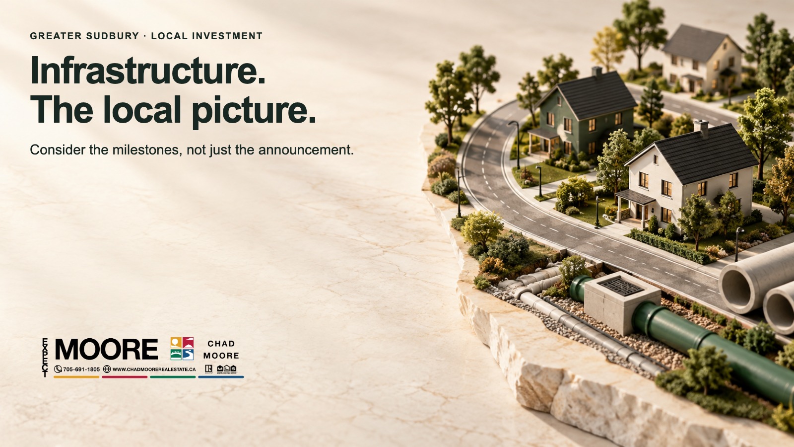 It’s Happening Quietly — But Sudbury’s Infrastructure Push Is Real
