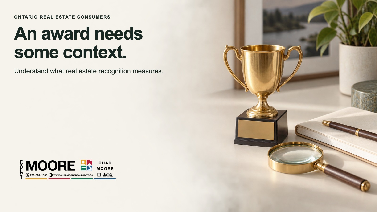 Real Estate Awards in Ontario: What They Really Mean