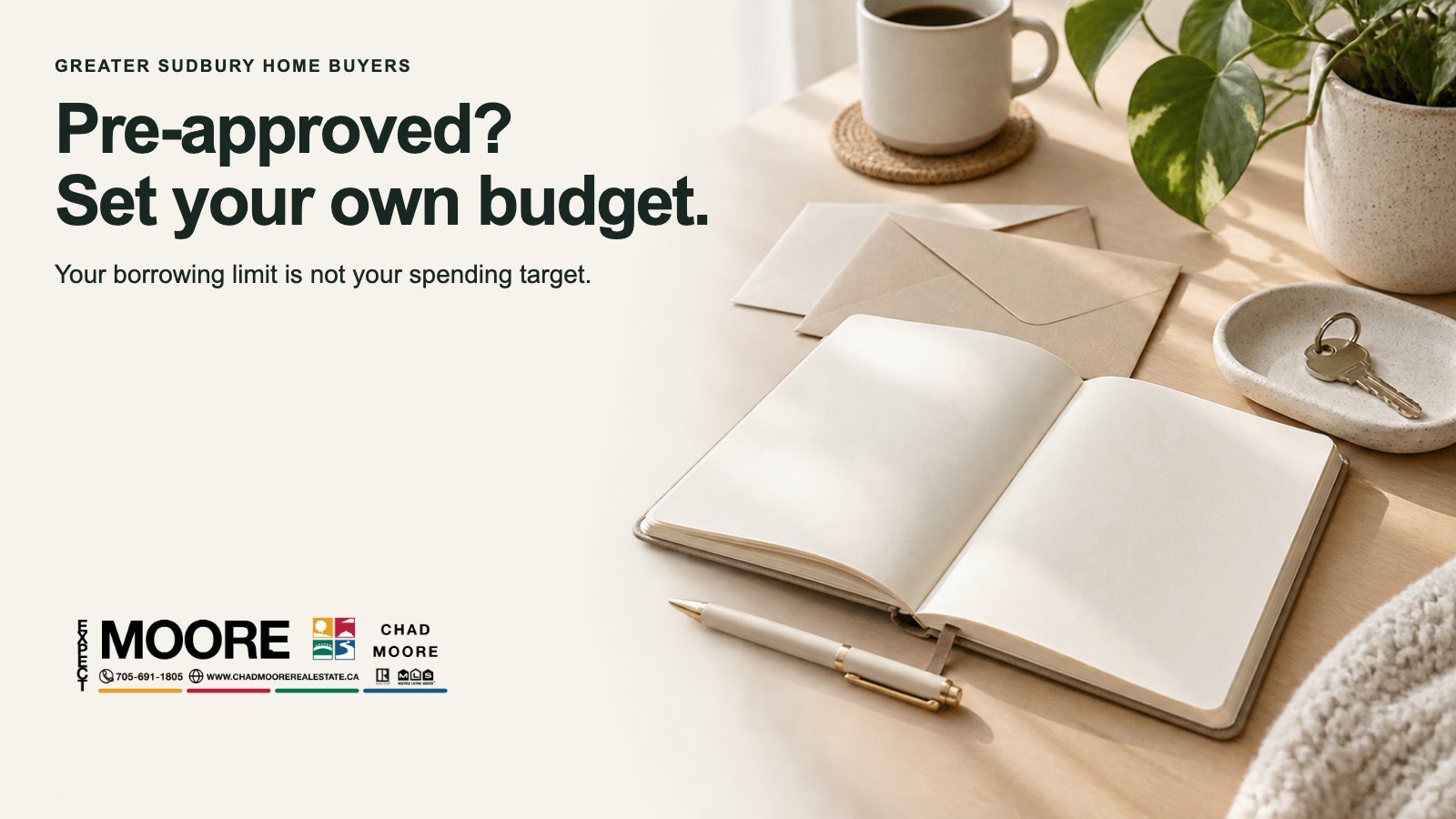 Mortgage pre-approval and budgeting in Greater Sudbury