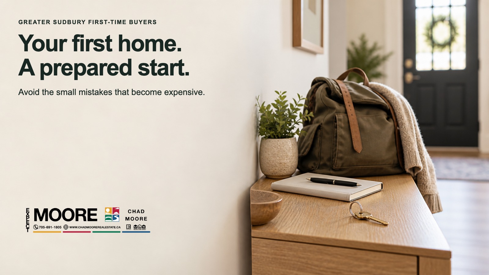 First-Time Home Buyer Mistakes in Greater Sudbury (And How to Avoid Them)