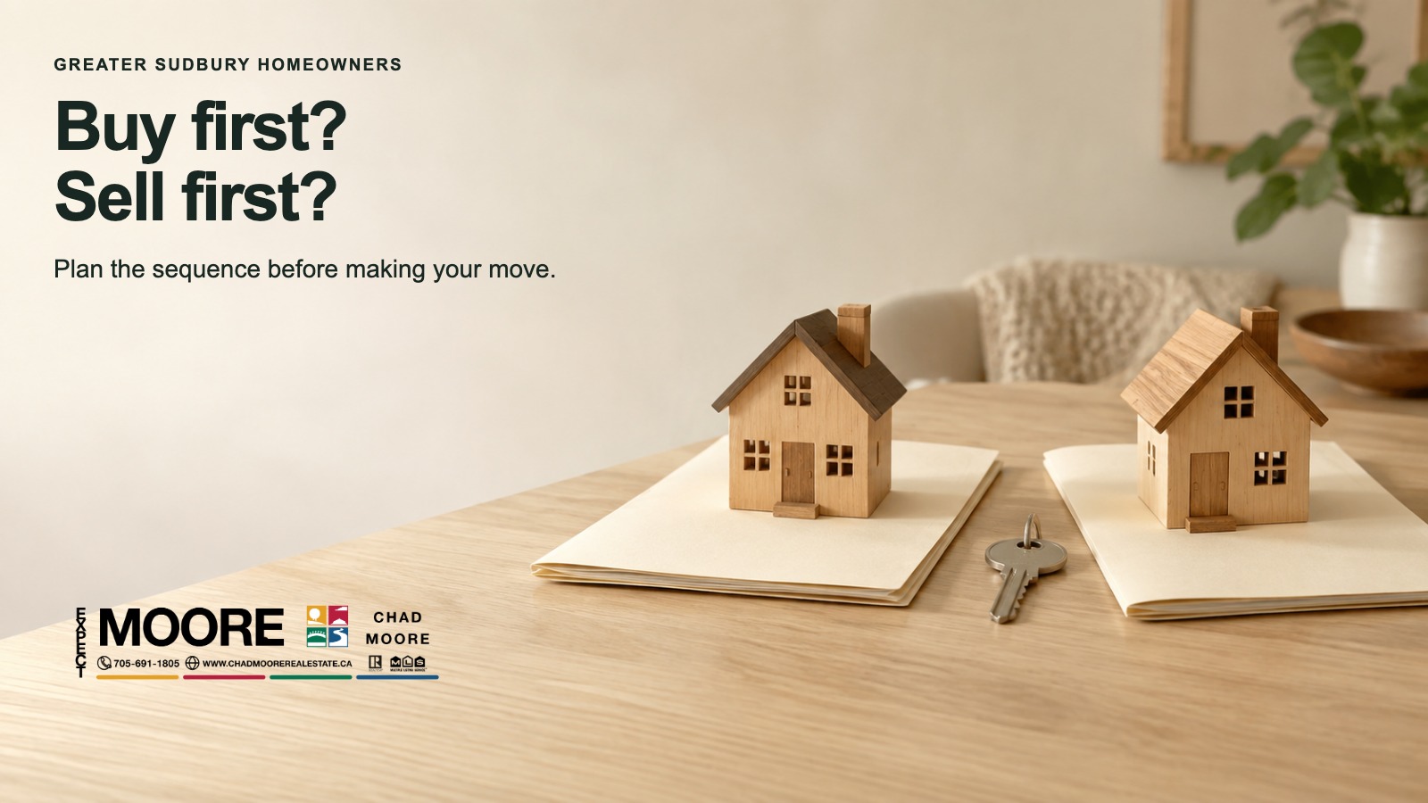 Should You Buy or Sell First in Greater Sudbury?