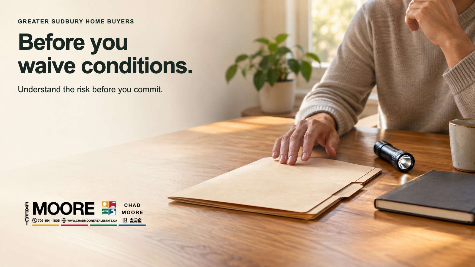Should You Waive Conditions When Buying in Greater Sudbury?