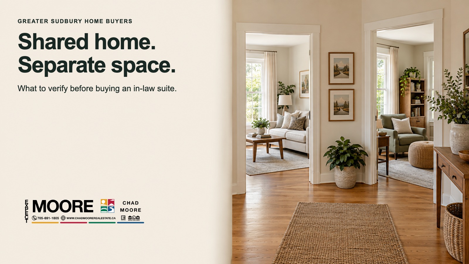 Buying a Home with an In-Law Suite in Greater Sudbury
