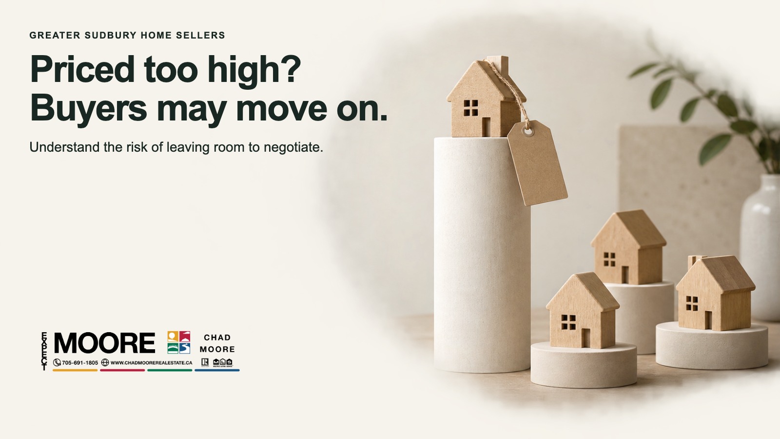 The Risks of Overpricing Your Sudbury Home | Chad Moore REALTOR®