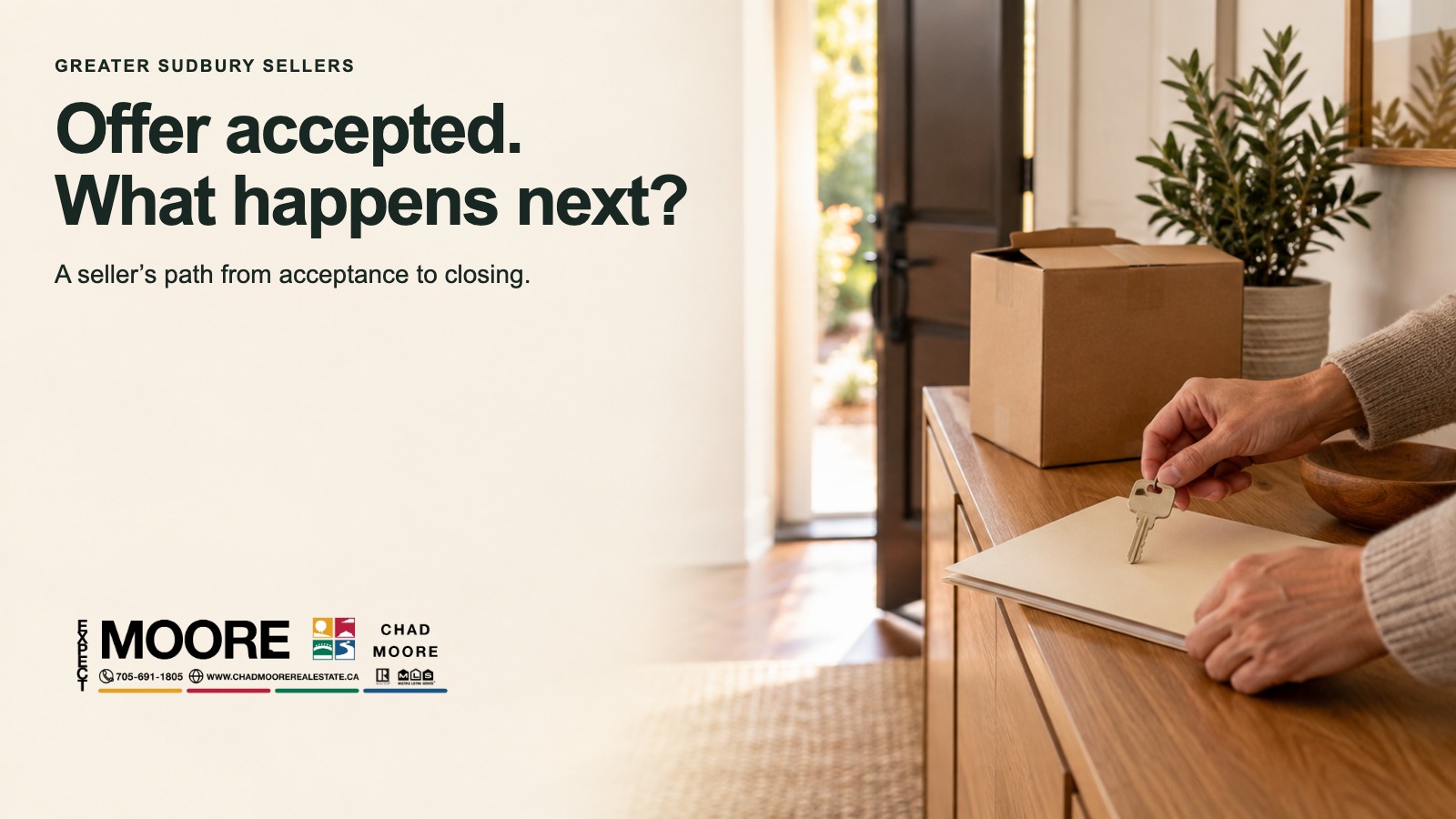 What Happens After You Accept an Offer in Sudbury?