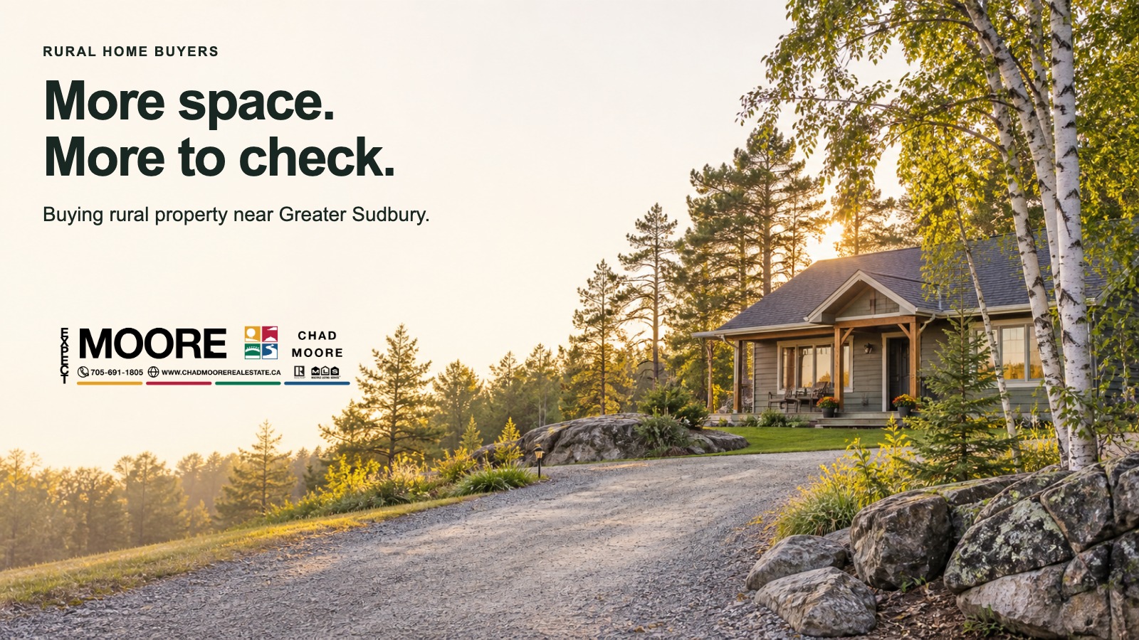 Rural-property due diligence near Greater Sudbury