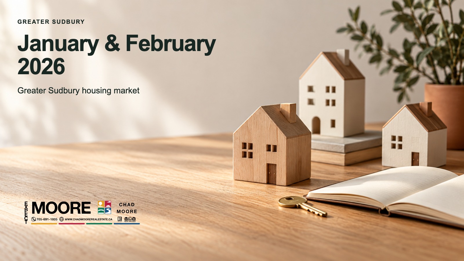 Greater Sudbury real estate market update for January and February 2026