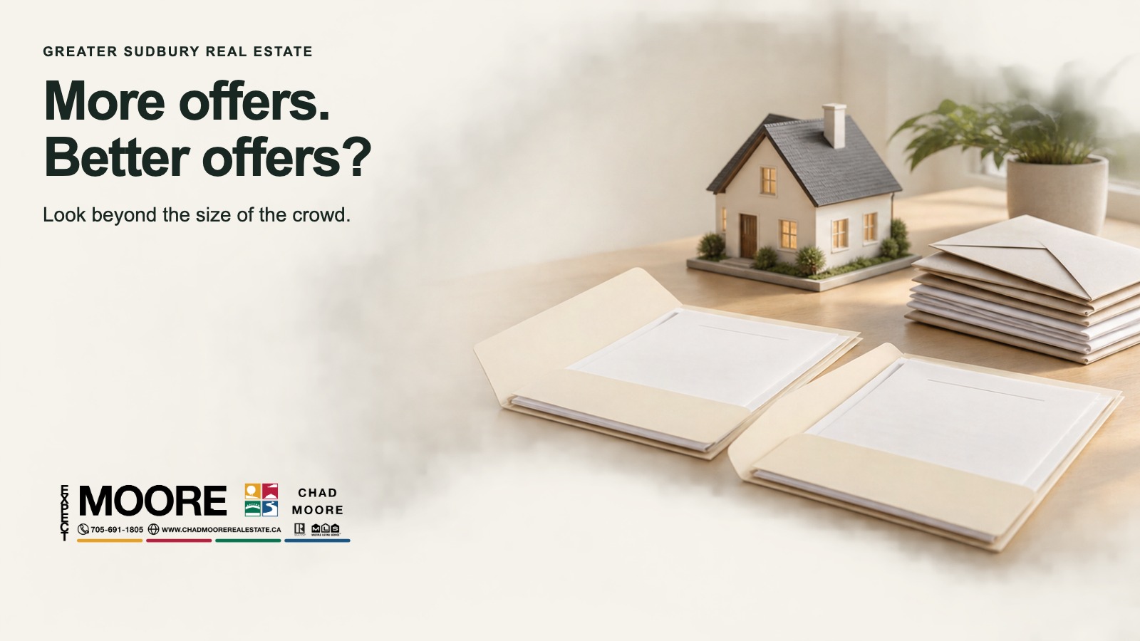 Understanding multiple offers on a Greater Sudbury home