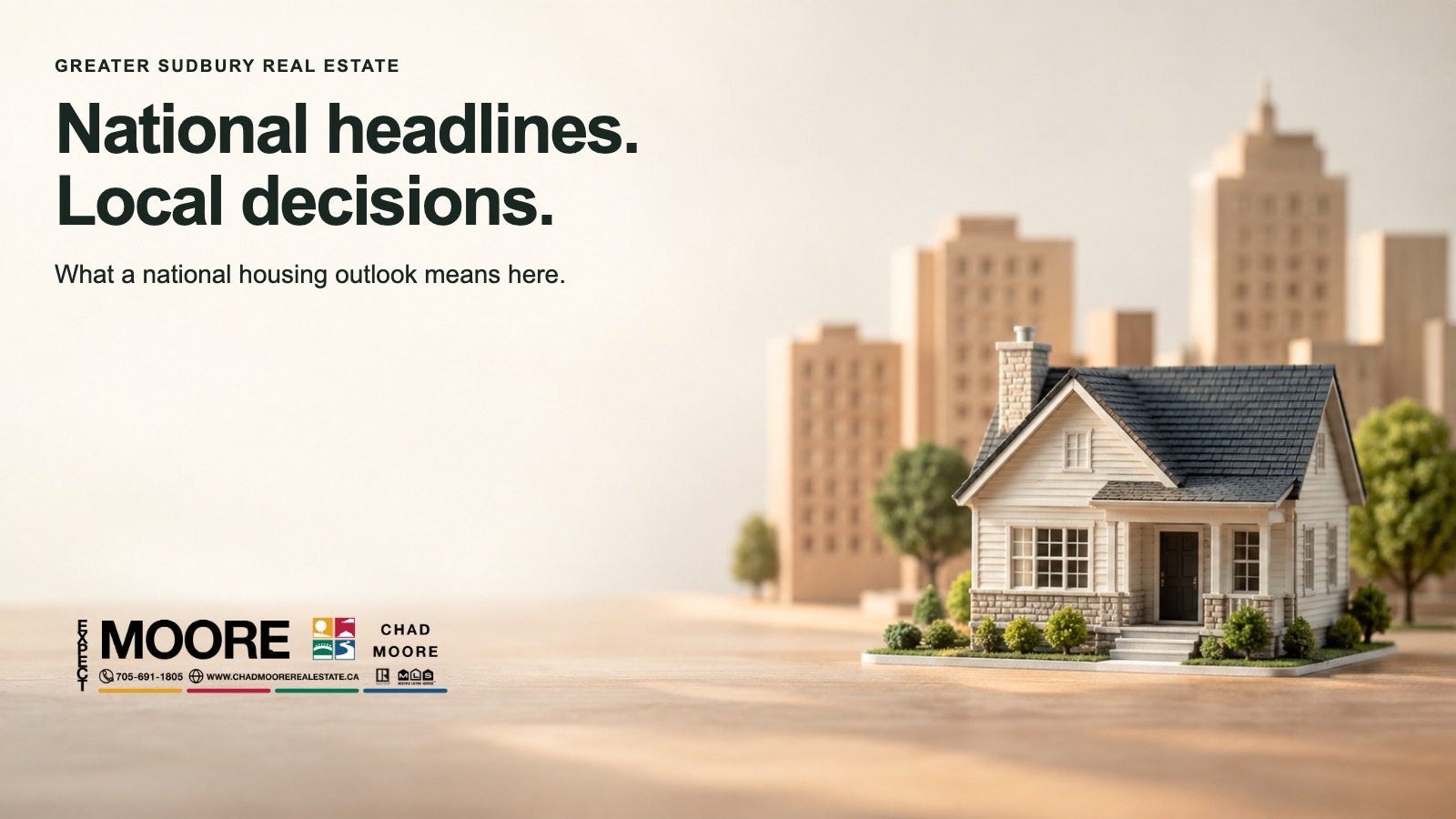Greater Sudbury housing-market context beyond national headlines