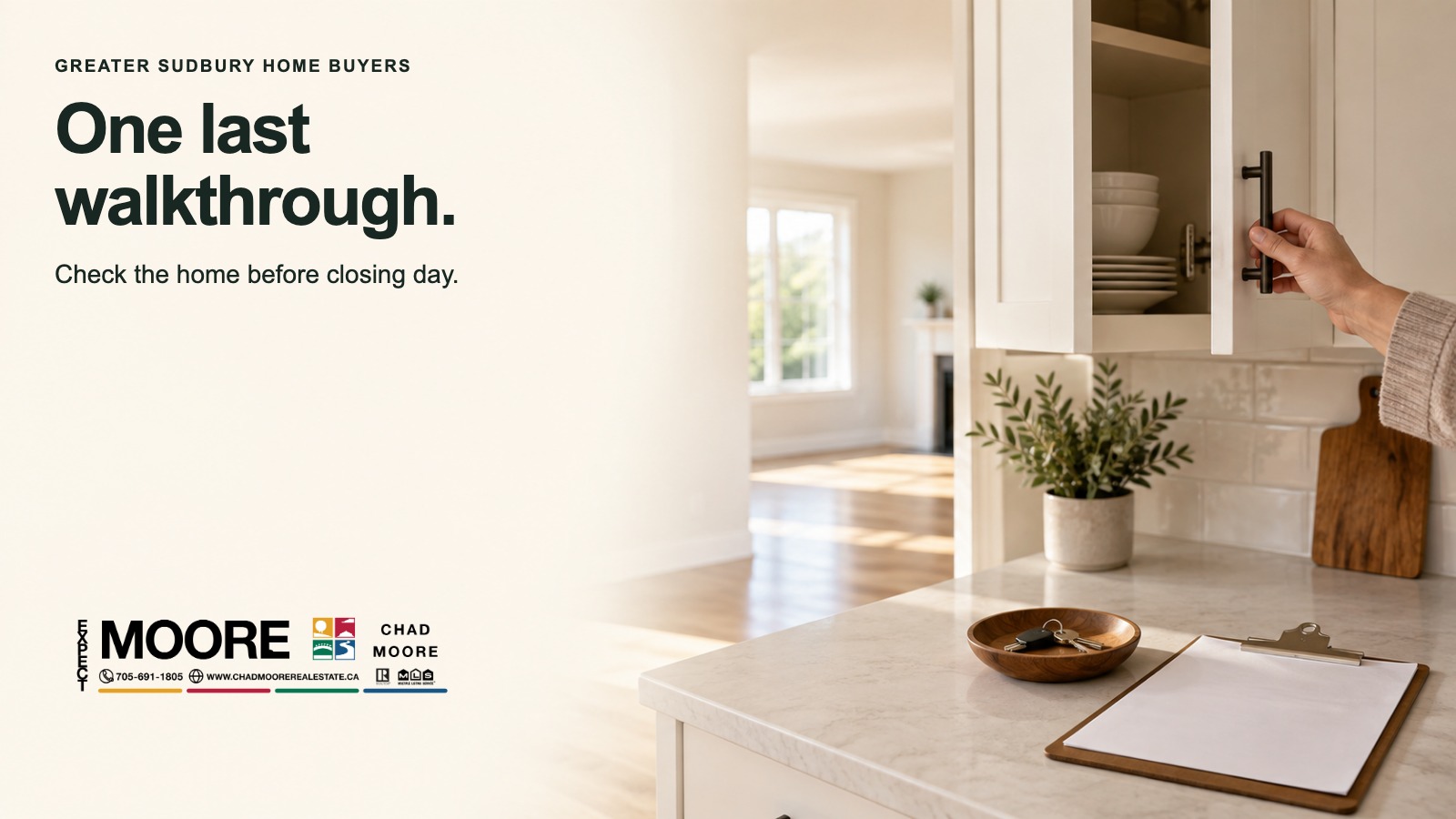 Final Walkthrough and Closing Day in Greater Sudbury: A Buyer Checklist