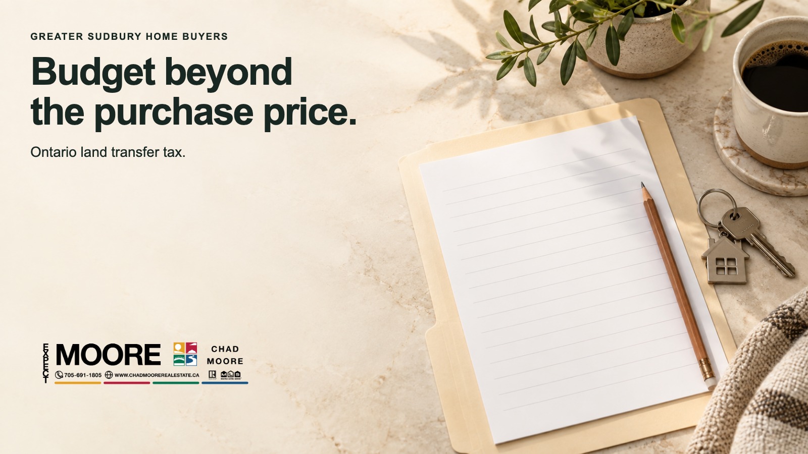 Ontario Land Transfer Tax for Greater Sudbury Home Buyers