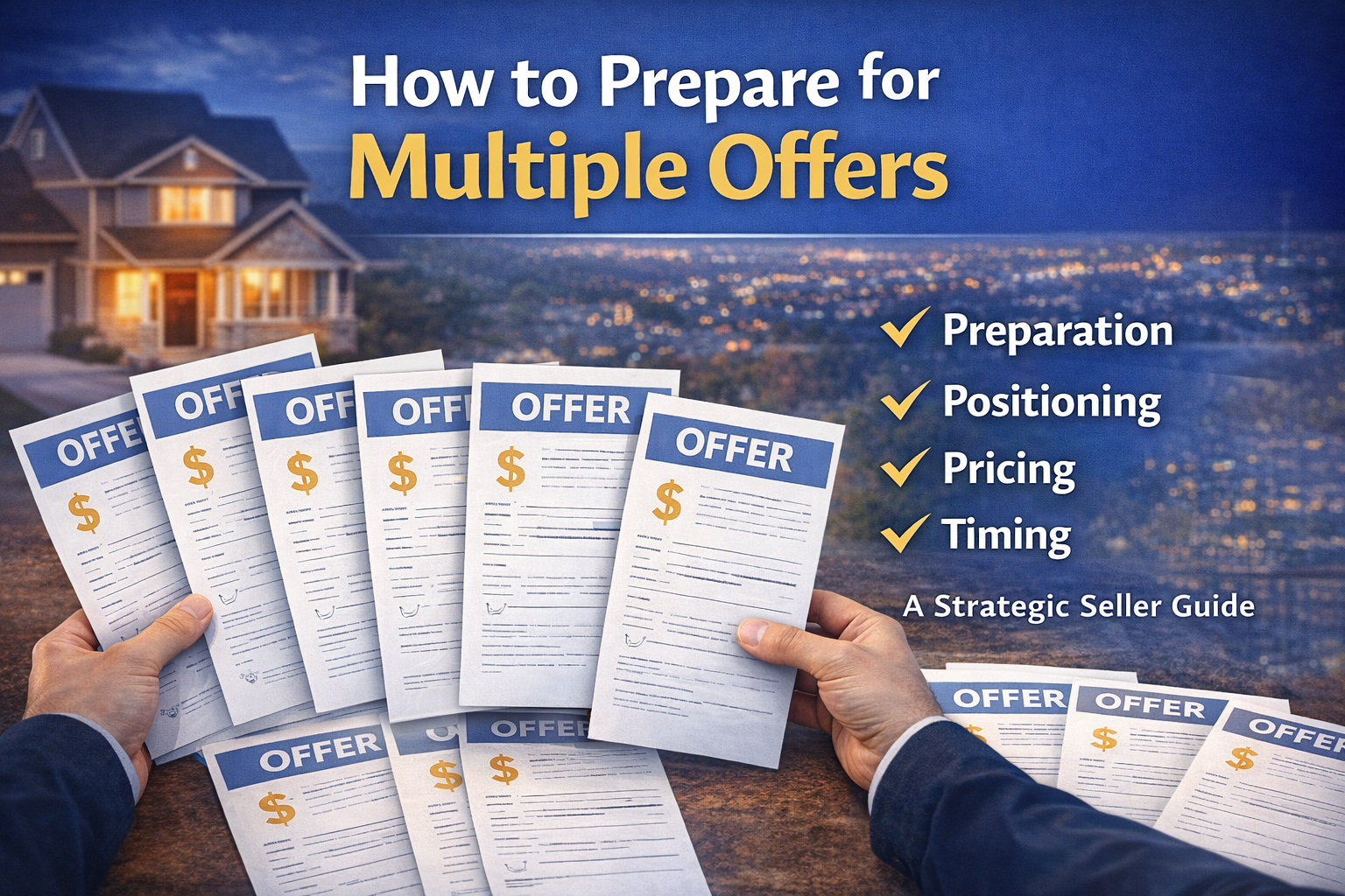 Multiple Offers in Sudbury: Seller Strategy to Win the Best Offer