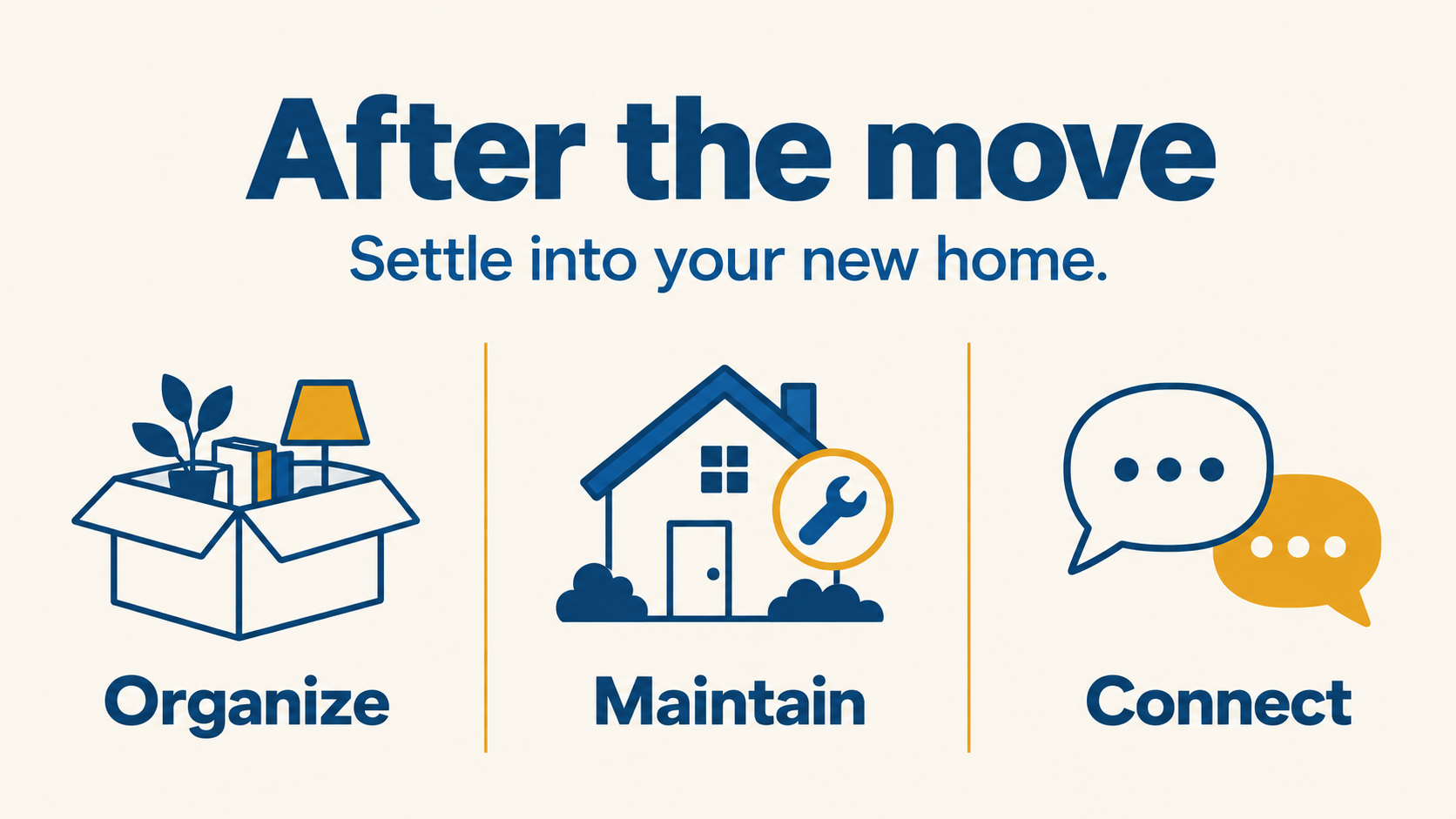 Early homeownership checklist after moving into a Greater Sudbury home