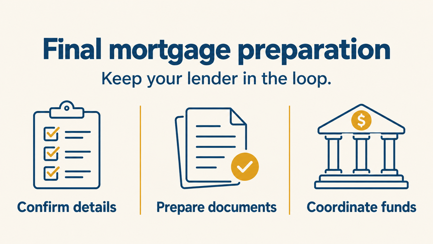 Final mortgage preparation topics for Greater Sudbury homebuyers