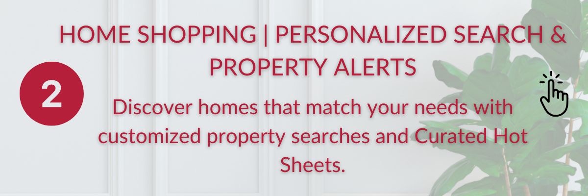 Home Shopping &mdash; Curated Hot Sheets by area, price, and features plus smart MLS tools and mobile alerts.