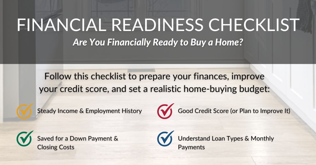 Financial readiness checklist for Sudbury buyers &mdash; income documents, down payment sourcing, debt planning, and ownership costs.