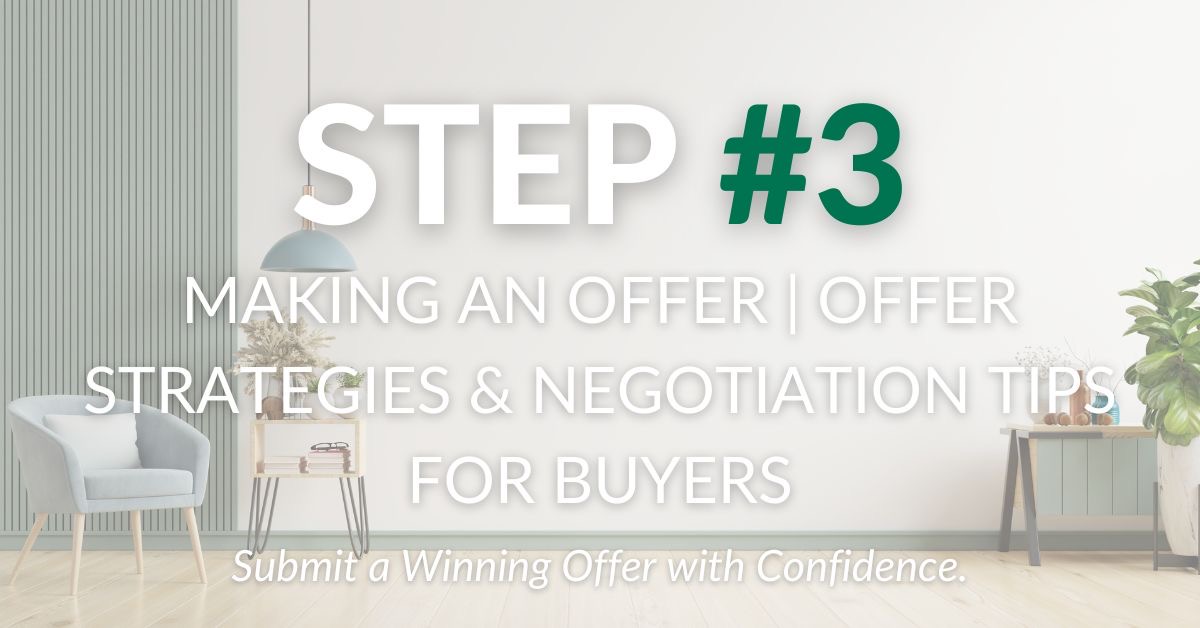 Making an offer made simple &mdash; prepare, submit, and negotiate confidently with Chad Moore guiding every step in Greater Sudbury.