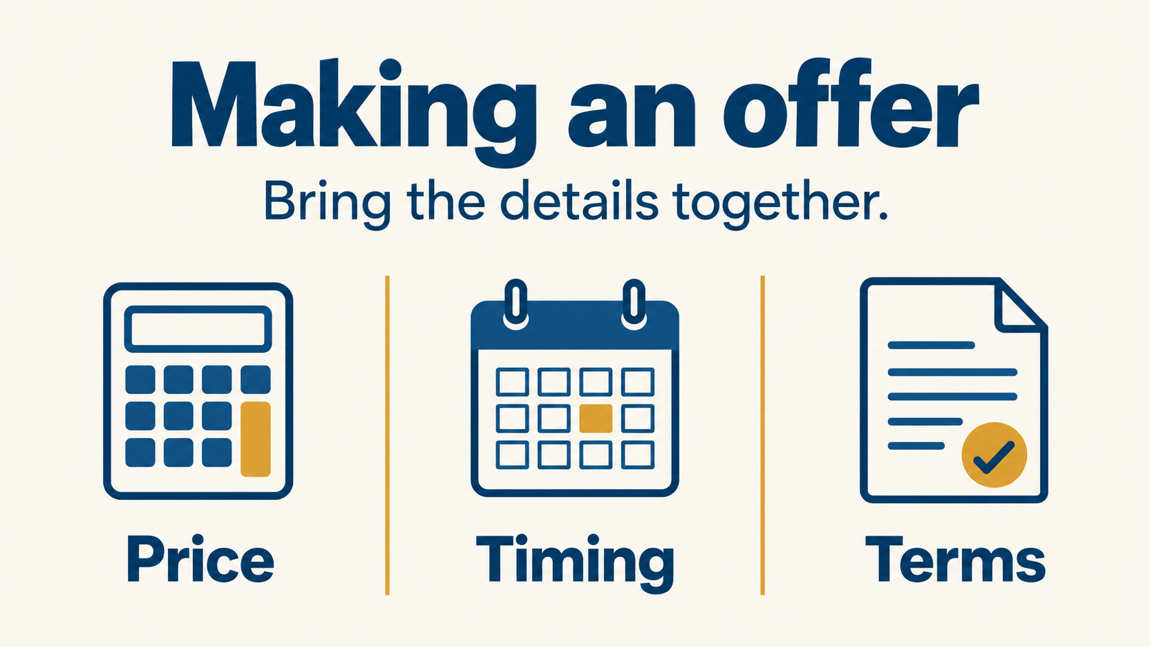 Making an offer on a Greater Sudbury home