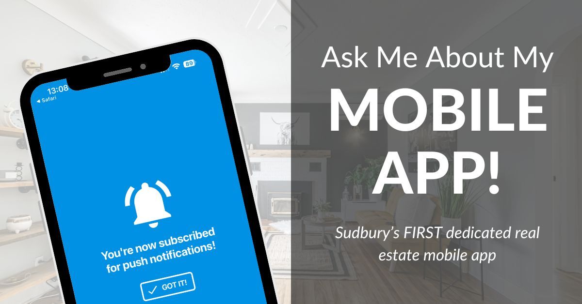 Sudbury Real Estate Mobile App &ndash; Powered by Chad Moore & Lake City Realty