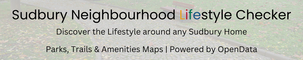 Neighbourhood Lifestyle Checker for Greater Sudbury
