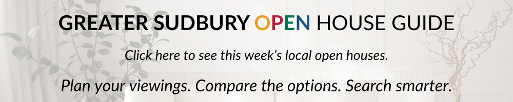 Greater Sudbury Open House Guide