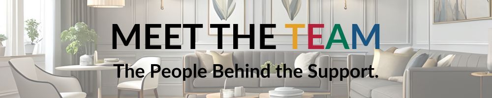 Meet the Team &mdash; the people behind the process and client experience.