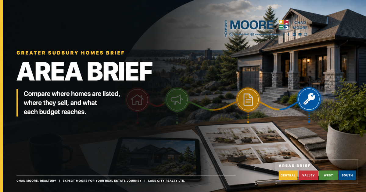 Greater Sudbury Areas and Communities Brief
