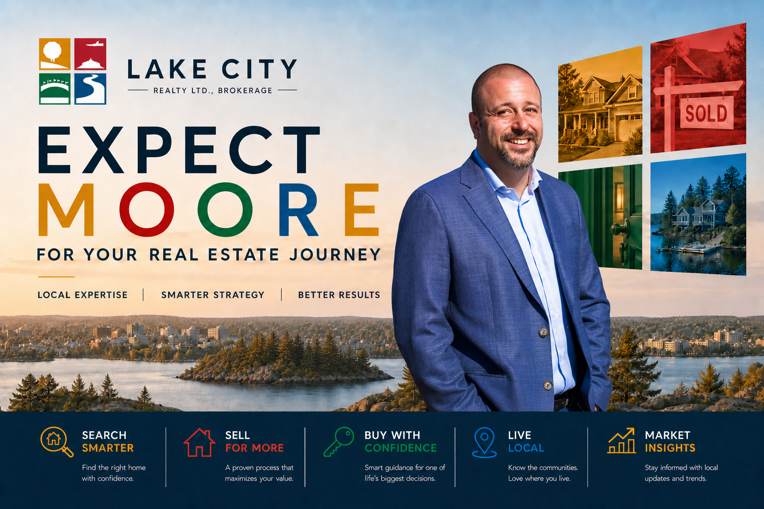 Chad Moore, REALTOR with Lake City Realty in Greater Sudbury