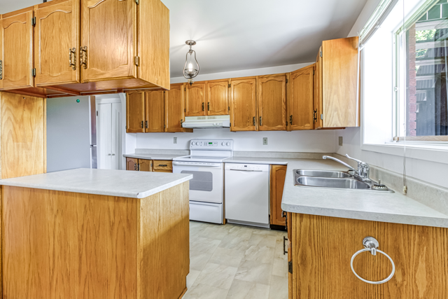 Kitchen in the main residence