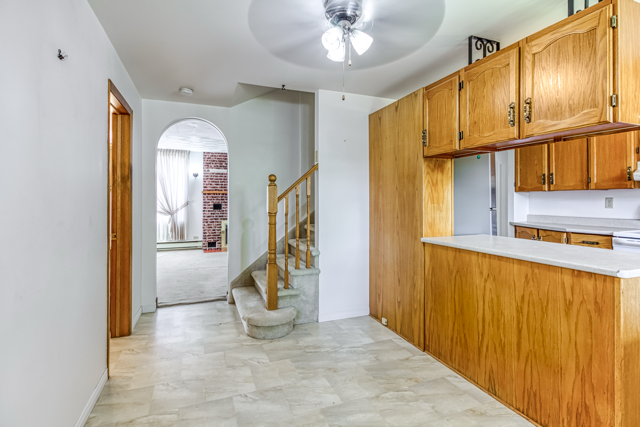 Main residence interior view