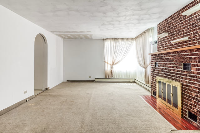 Living room in the main residence