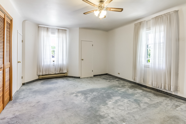 Bedroom in the main residence