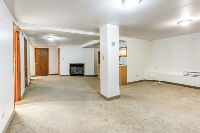 Main residence hallway area