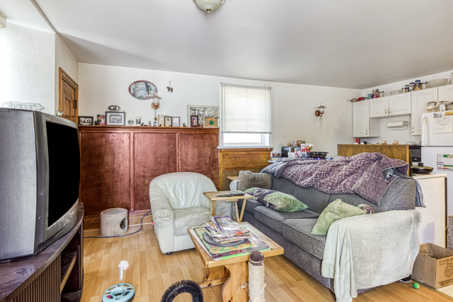 Main-floor apartment interior